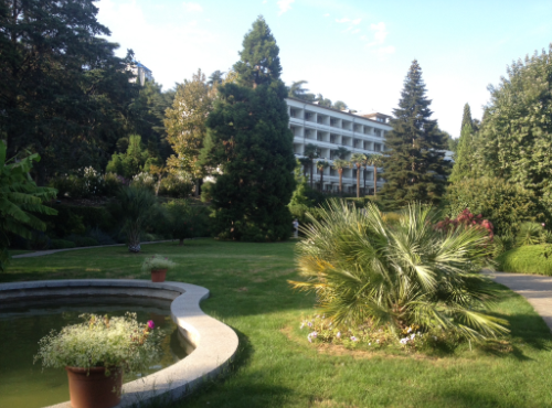 Отдых на Черном море в Крыму