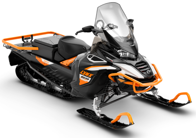 Снегоход LYNX 69 RANGER ALPINE 900 ACE TURBO DELE 650W 2022