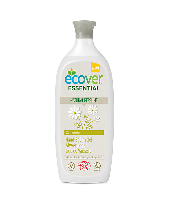 Средство для мытья посуды Ecover Essential с экстрактом Ромашки, 1л