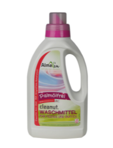 Жидкое средство AlmaWin Cleanut экоконцентрат 750 мл для стирки с экстрактом мыльных орехов