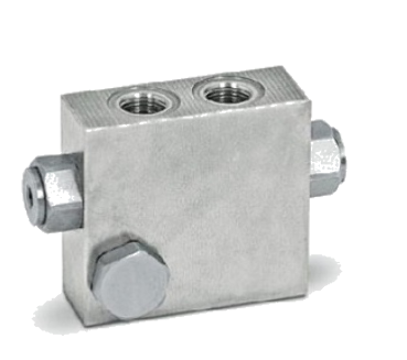 ГИДРОЗАМКИ ДВУХСТОРОННИЕ БОЛТОВОГО КРЕПЛЕНИЯ VBPDE FLV