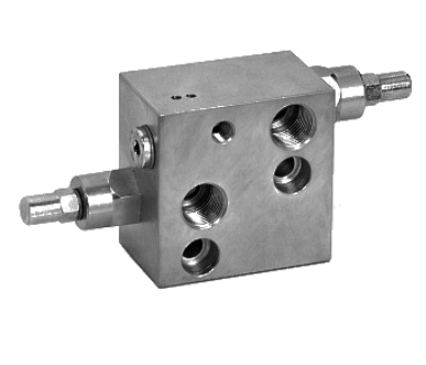 ТОРМОЗНЫЕ КЛАПАНЫ ДВУХСТОРОННИЕ ФЛАНЦЕВЫЕ НА МОТОРЫ DANFOSS VBCDF DE OMS