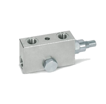 ТОРМОЗНЫЕ КЛАПАНЫ ОДНОСТОРОННЕГО ДЕЙСТВИЯ БОЛТОВОГО КРЕПЛЕНИЯ VBCD SE FLV