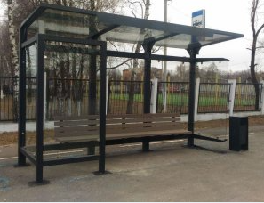 Автобусный павильон «Городской центр»