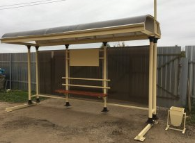 Автобусный павильон ПГПУ4 4х2