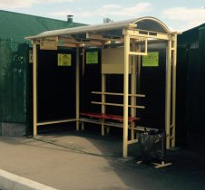 Автобусный павильон ПГП5 (3х2)